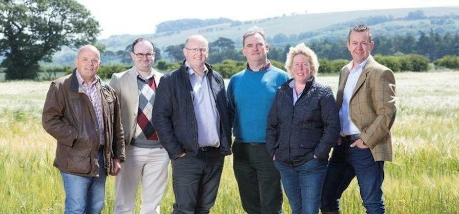 Karro Food Group’s management team, led by executive chairman Di Walker.
