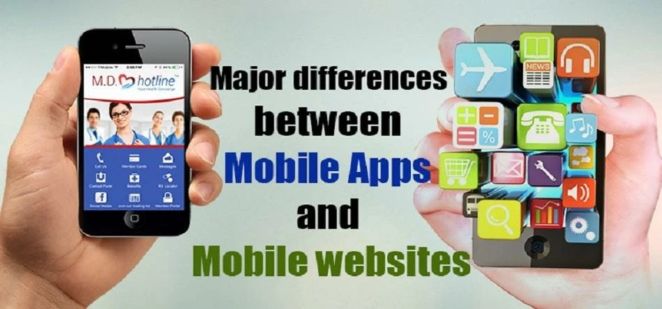 Major differences between Mobile Apps and Mobile Websites