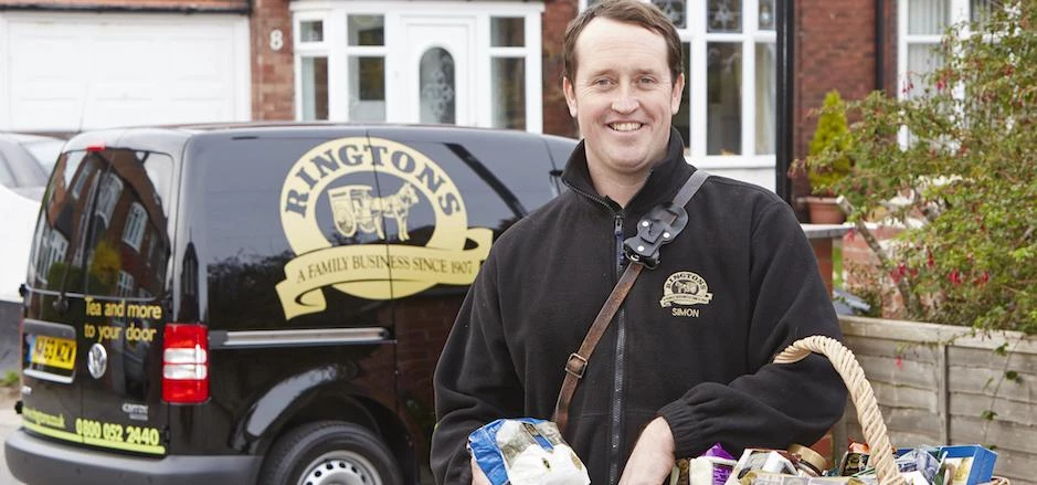 British tea and coffee merchant grows doorstep delivery business from new base in Market Rasen
