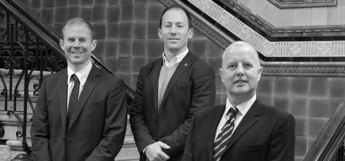 Richard Ponton, Mark Walton & James Angus