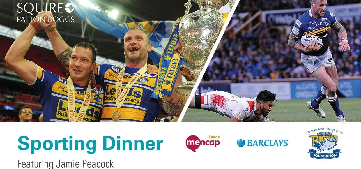 Secure your table now at a super evening of sporting entertainment.  