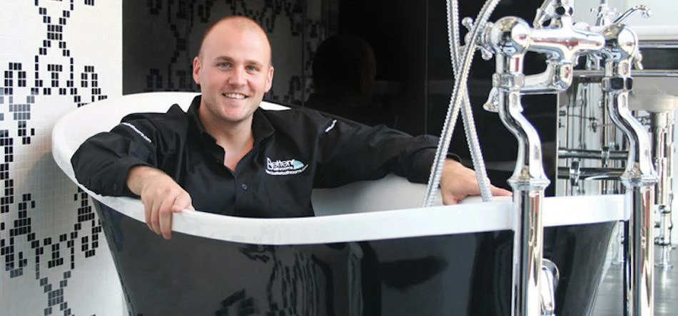 Better Bathrooms' founder, Colin Stevens