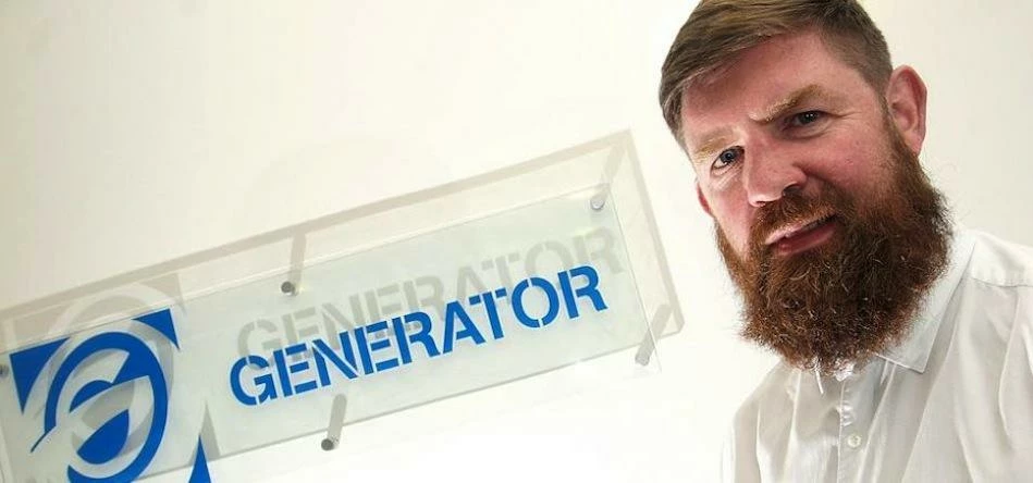 Under MD Jim Mawdsley, Generator is growing its focus of North East business support