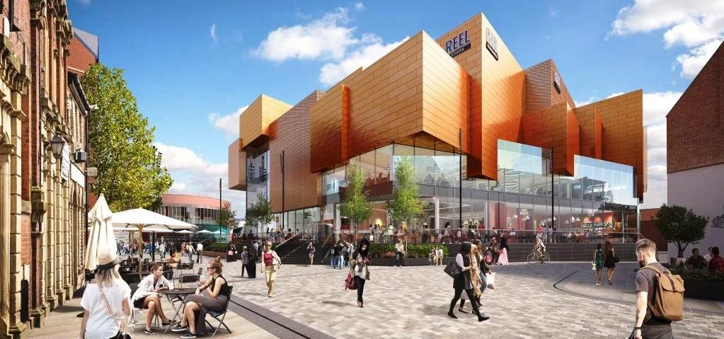 Cinema operator Reel plans to open a six-screen venue within the scheme