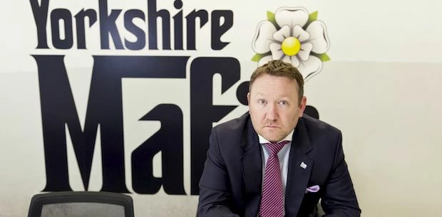 Geoff Shepherd of Yorkshire Mafia and, organisers of Leeds Business Week
