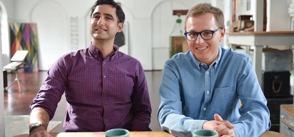 MarketInvoice founders, Anil Stocker and Ilya Kondrashov