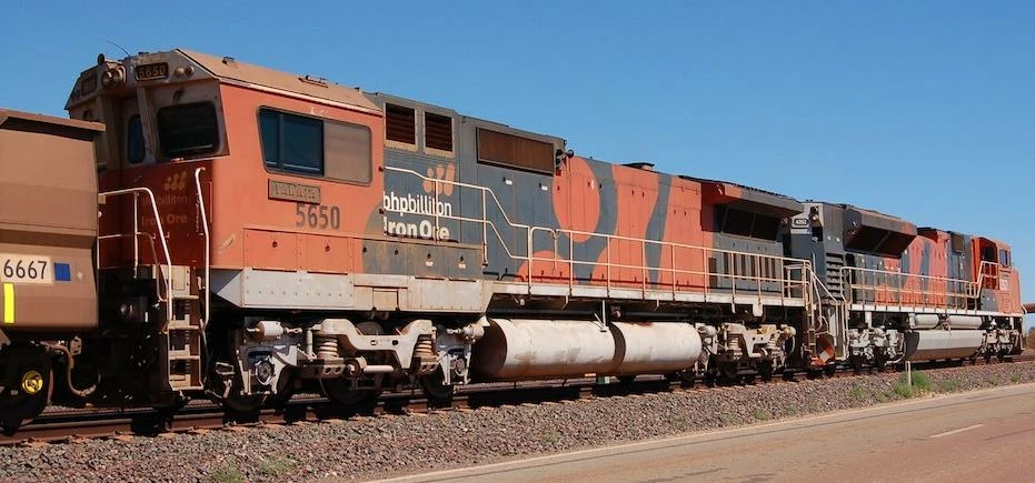 BHP Billiton has posted its first loss in more than 16 years.