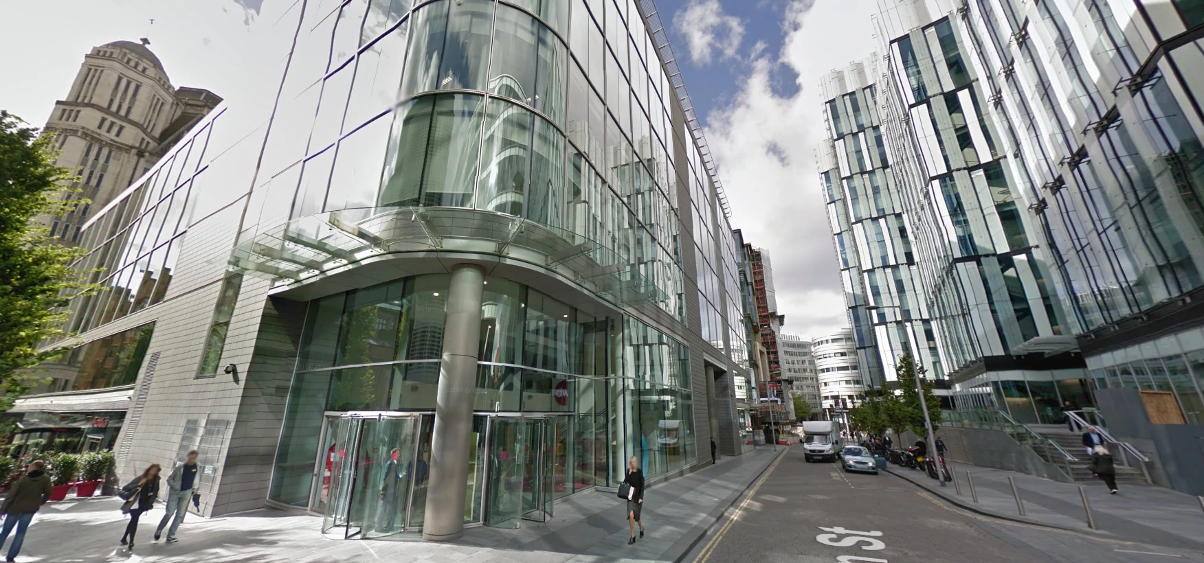 DWF's Manchester headquarters at 1 Scott Place. Image: Google Maps