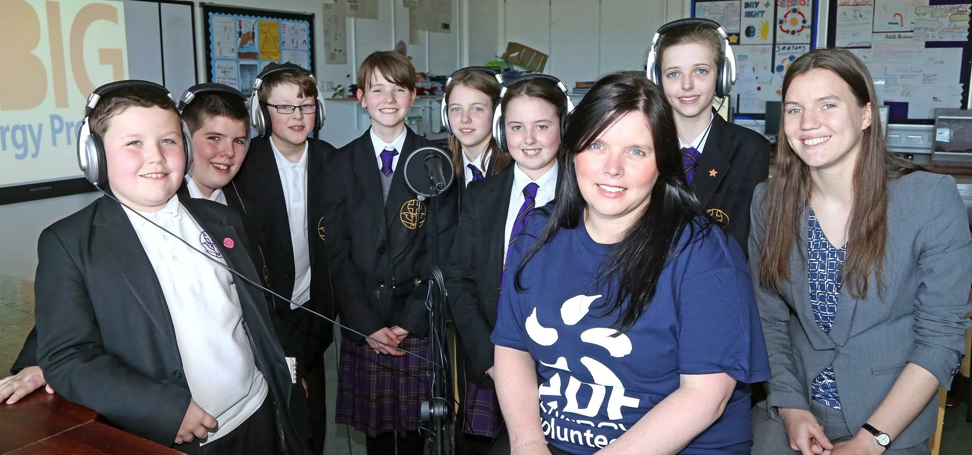 Venerable Bede students create their Big Energy Project 