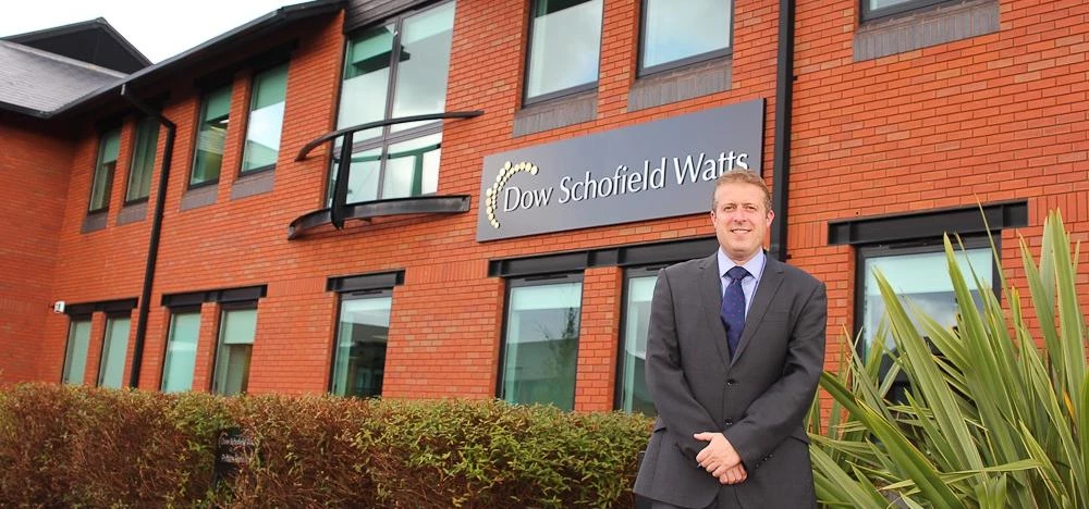 Dow Schofield Watts' director, Philip Price