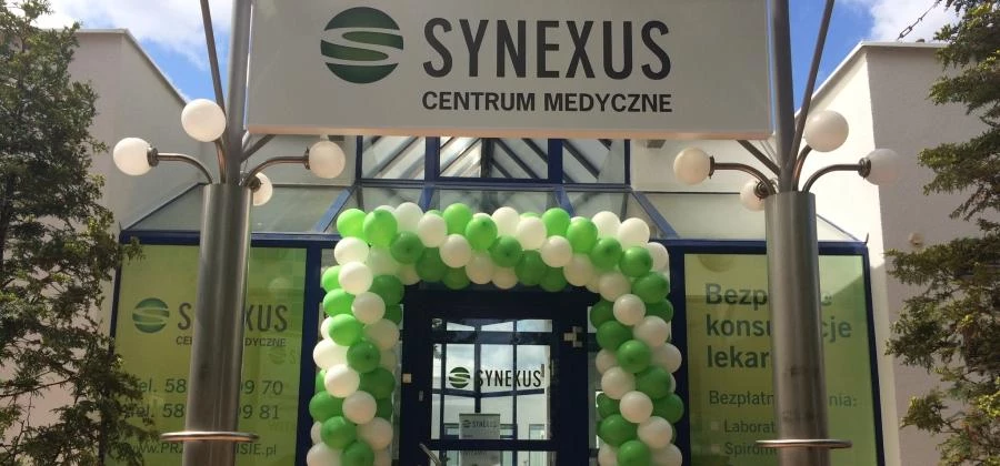 Synexus opening at Gdansk