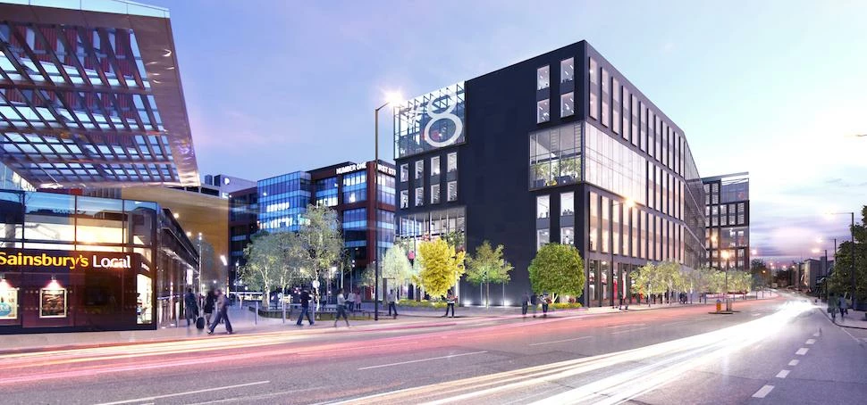 A CGI of No8