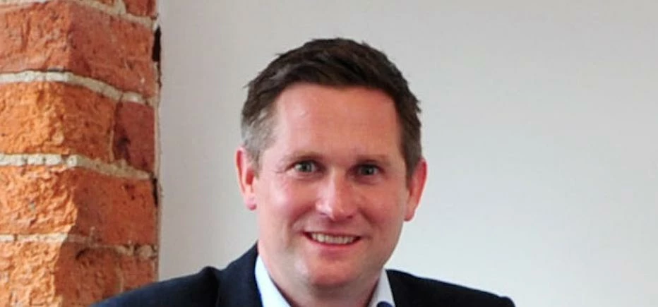 Co-owner of Leeds-based event management company XSEM, Dan Bardgett.