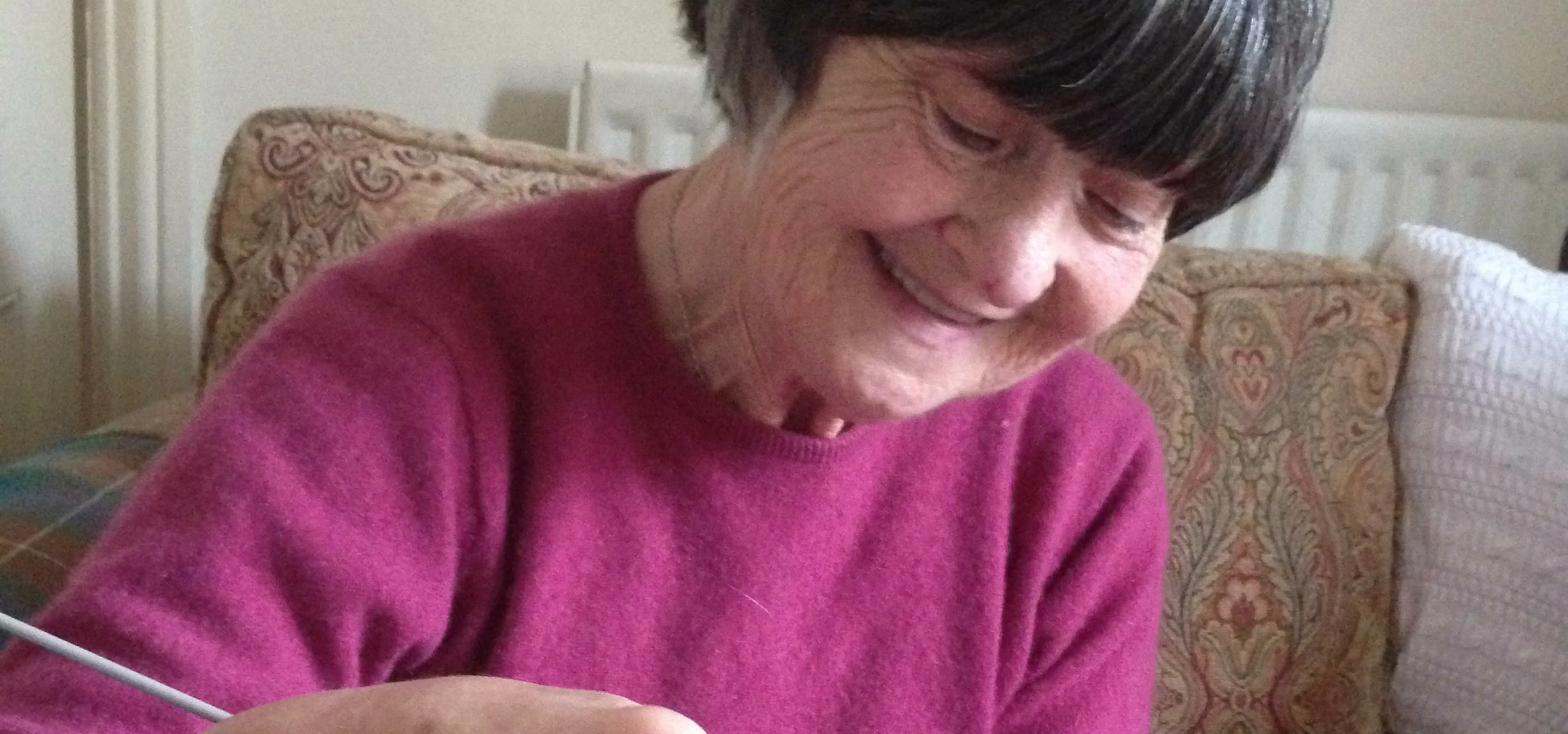 Rosie - a Warm Age Wood knitter