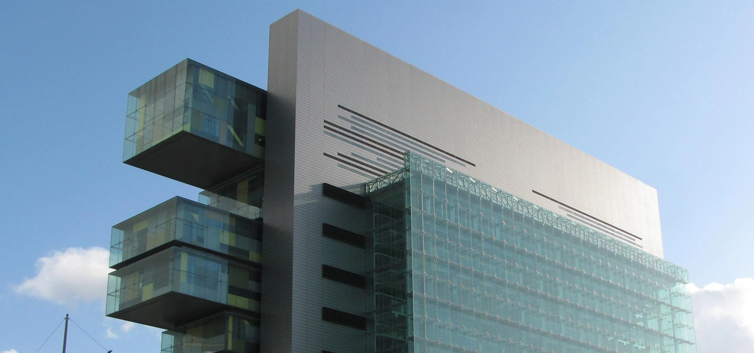 The Manchester Civil Justice Centre. Image: Skip88/Wikimedia Commons