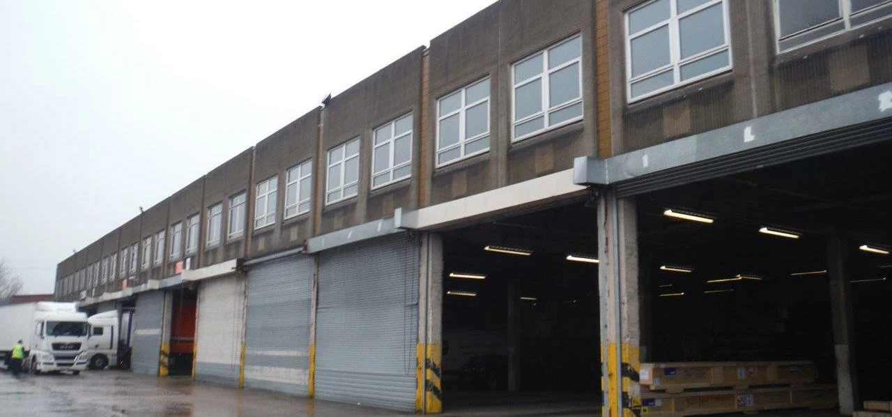 The ex-Woolworth's distribution depot in Rochdale