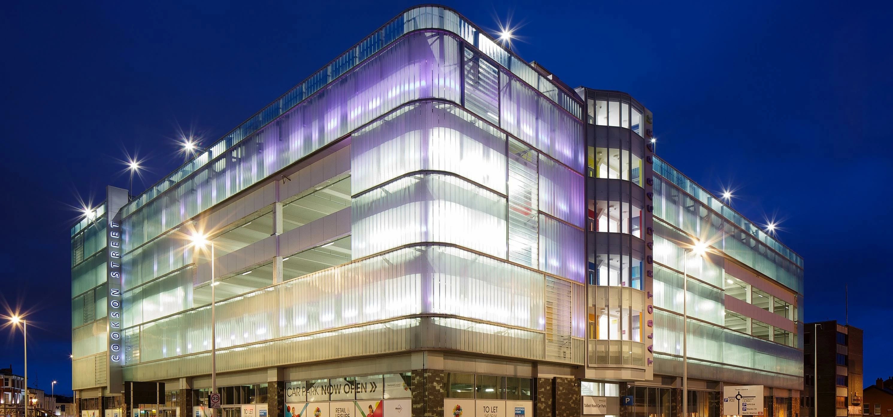 The gym will open beneath Blackpool's Talbot Road Car Park