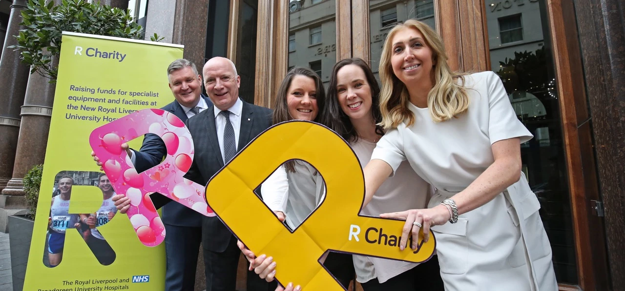 Clive Harrington of Millennium Hotels & Resorts, Mike Dewey of Hard Days Night Hotel, Lauren Davies