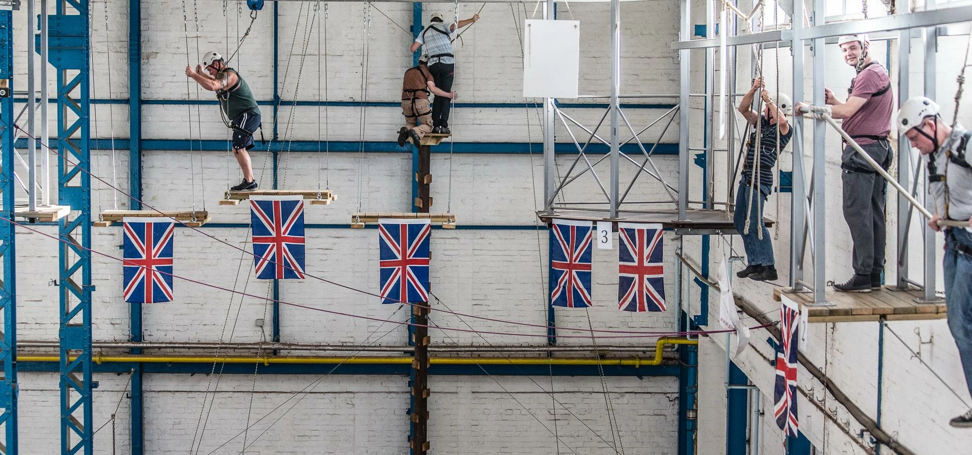 Challenge 4 Change's facility at Trafford Park