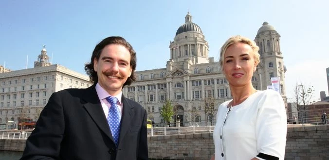 Robin Ellis from Downing and Ania Corlett from MNR