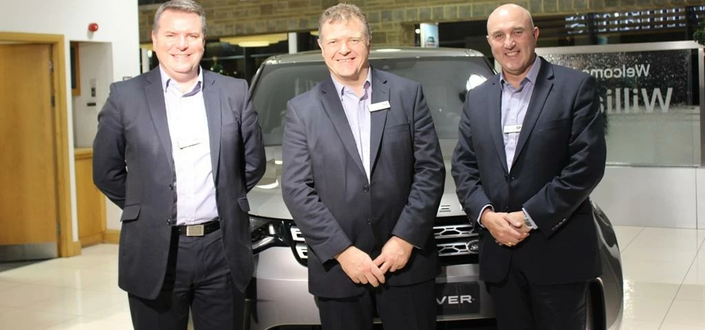 Left to Right, Danny Lavin (Sales Manager), Gary Nickson (Head Of Business), John Ryan (Sales Execut