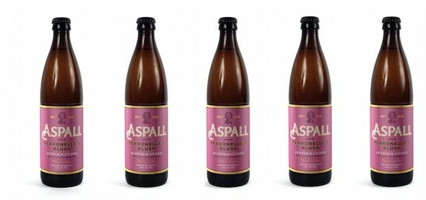 new aspall bottle