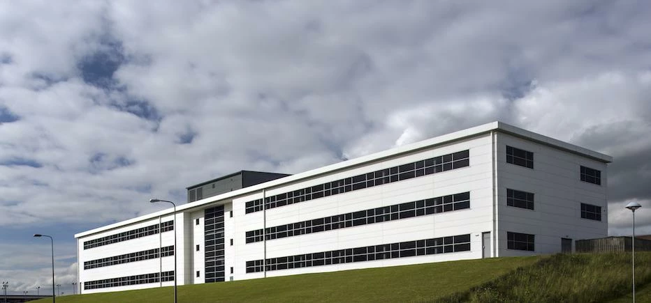 The Spectrum 3 building where ResQ will be moving its new contact centre operation into.