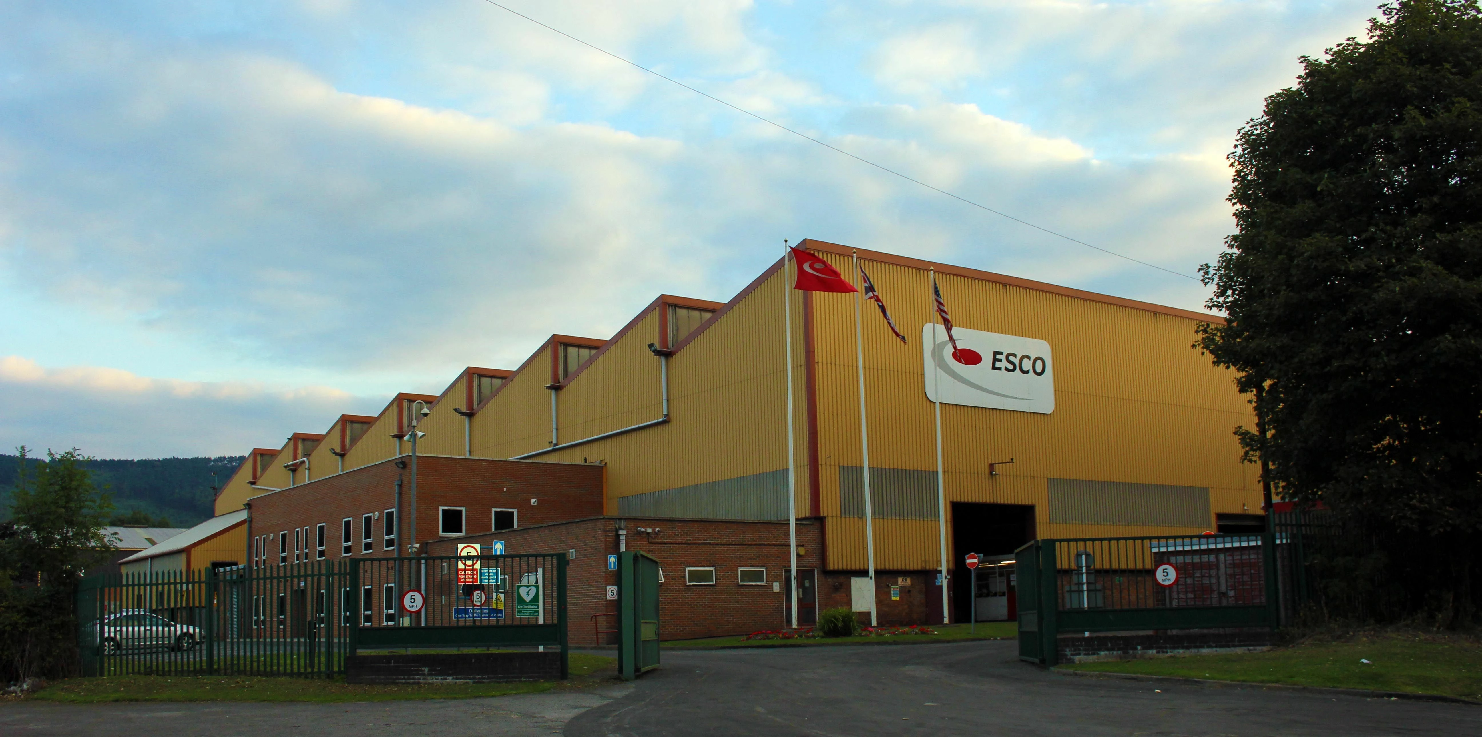 ESCO Corporation, Guisborough