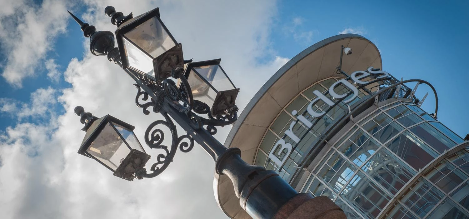 The Bridges shopping centre in Sunderland