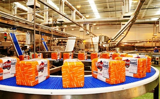 Warburtons bakery