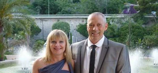 Nadine and Wayne Rowlands