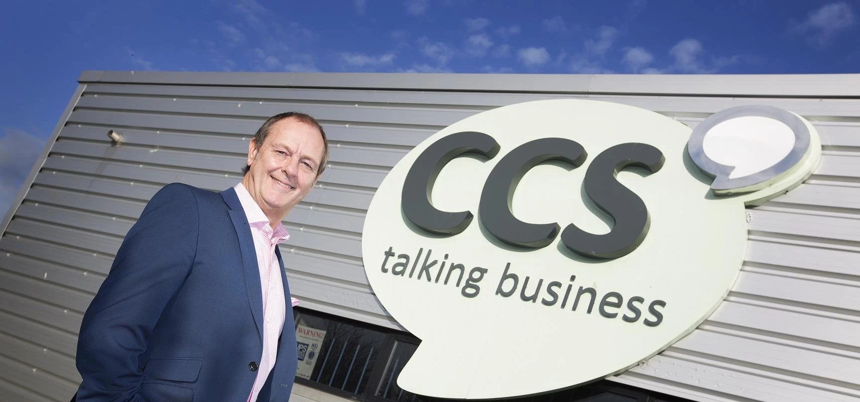 Chris Lee, managing director of CCS