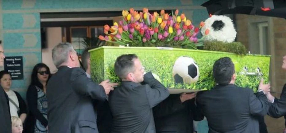 The pre-paid Terriers Funeral Plan. 