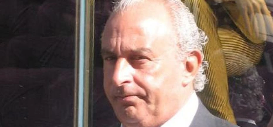Sir Philip Green. Photograph: Katie/Wikipedia.