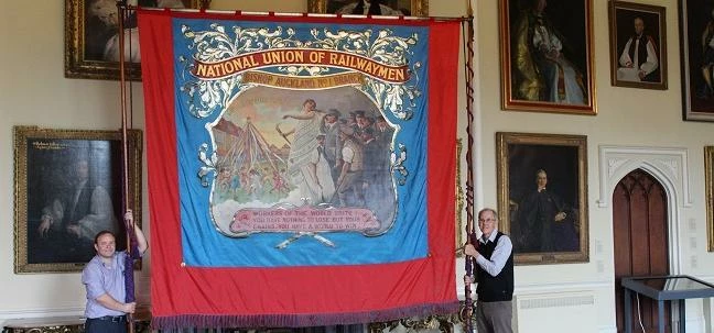 Michael O'Neill, chairman of the Bishop Auckland Station History Group, and local author and history