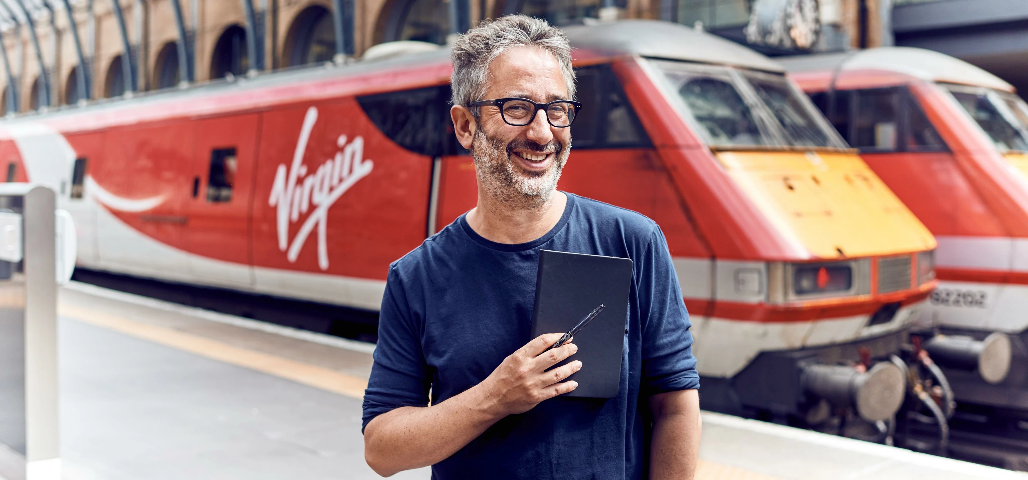 David Baddiel’s new children’s story launches exclusively on Virgin Trains
