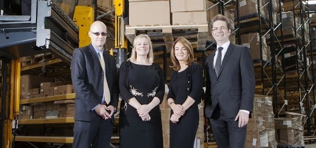 Ian Cameron of HSBC; Joanne Pratt of FW Capital; Dawn Dunn of North East Finance and Kevin Brown of 