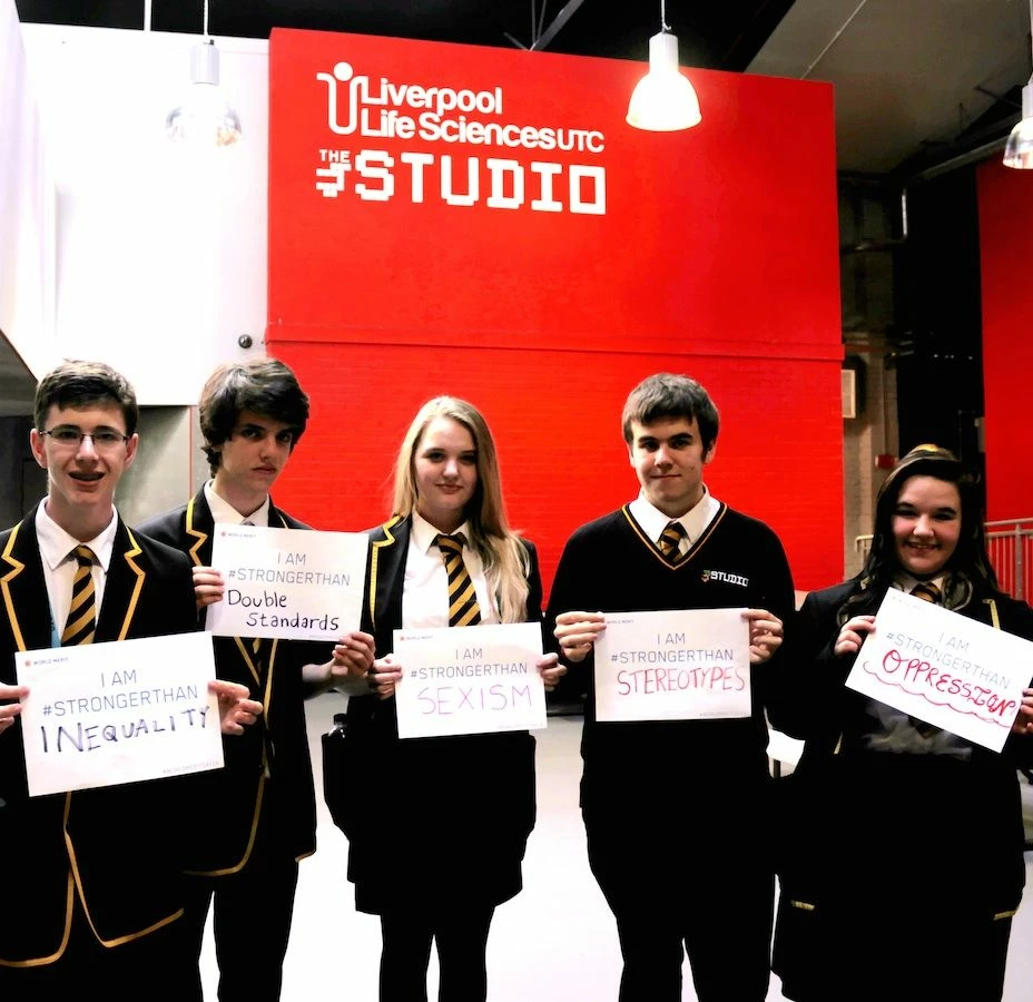 Students from The Studio School honour Malala Day