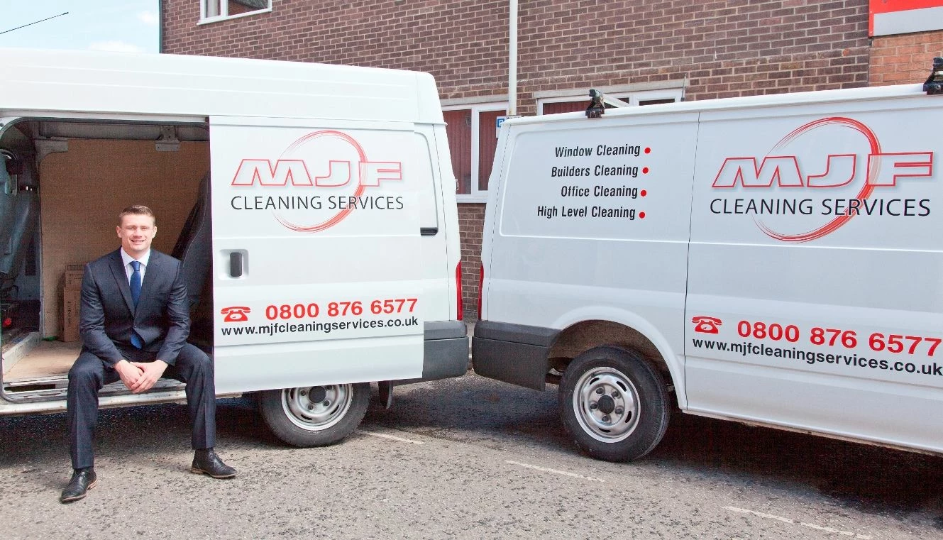 Martin Ferguson, MD of MJF Cleaning Services