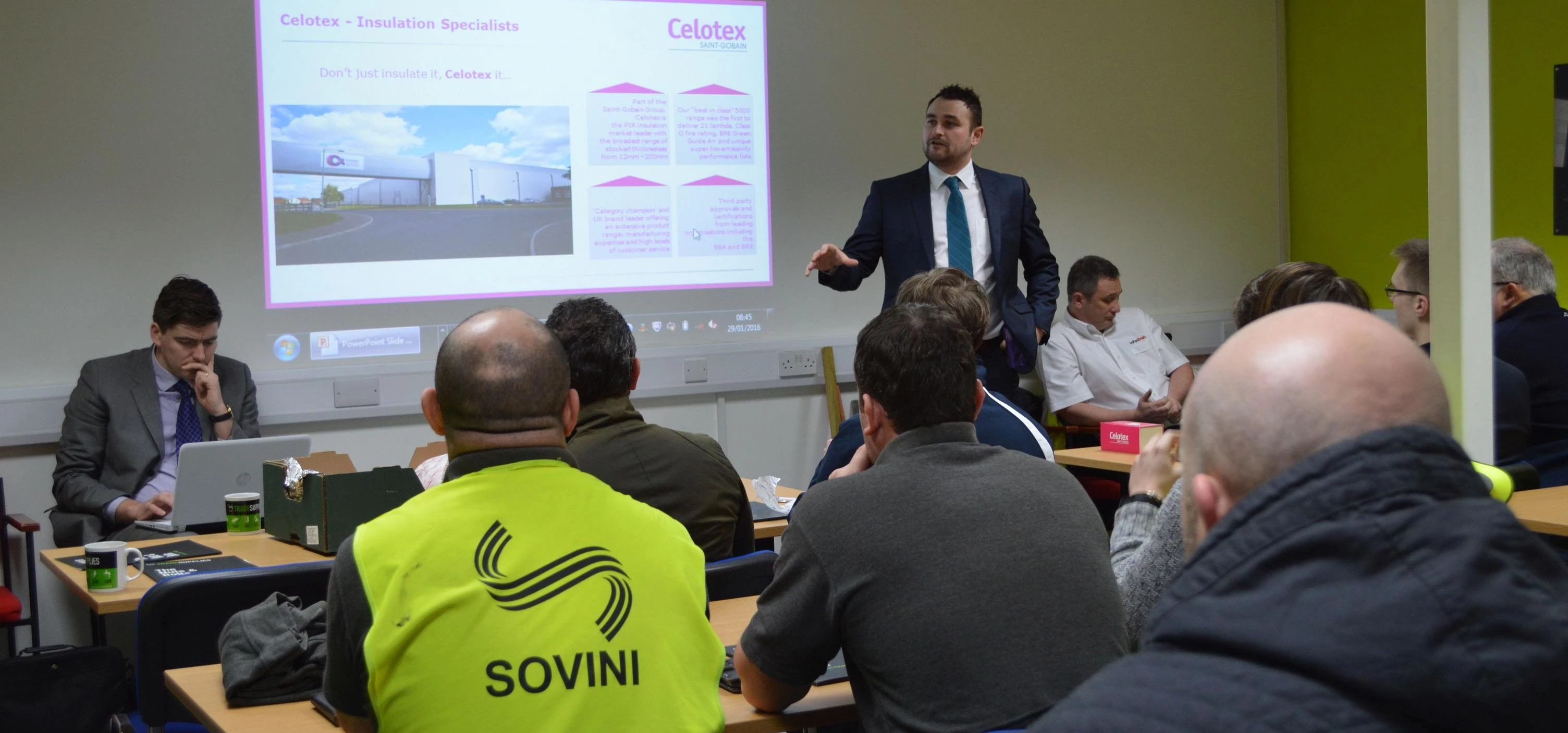 Sovini Trade Supplies’ training facilities space