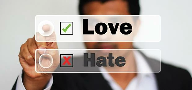 love-hate data