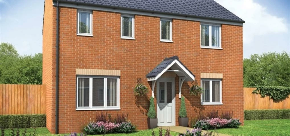A typical property at Paragon Park in Coventry
