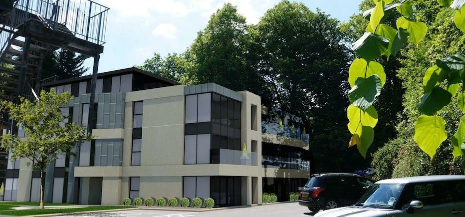 An image of the residential development in Broomhill.