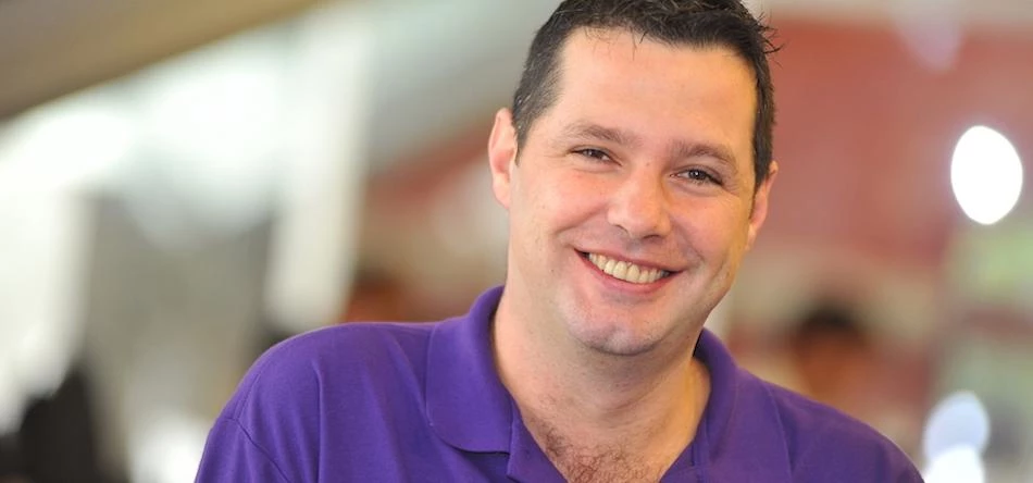 Purple CEO Gavin Wheeldon