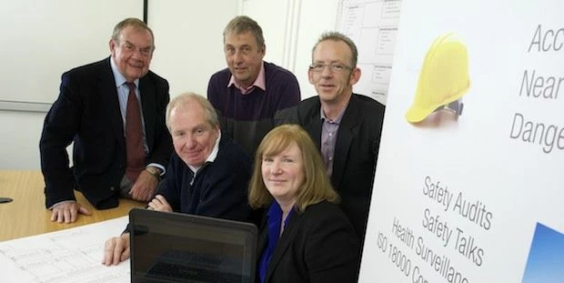 Team at ProFound Mining