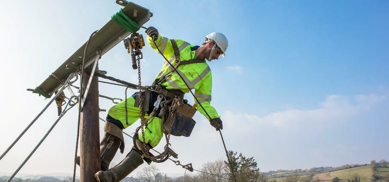 SPIE Working with Northern Ireland Electricity