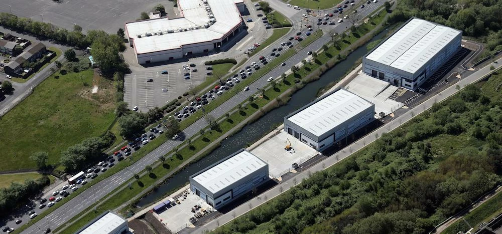 The new units at Stonebridge Business Park