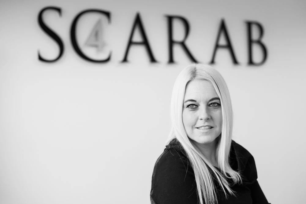 Jane Gatiss, Managing Director of Scarab4 