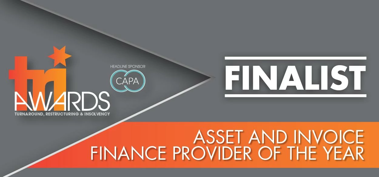 Davenham Asset Finance - Finalists in the Asset & Invoice Finance Provider of the Year category at t