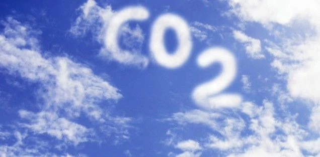 CO2 Cloud sky 
